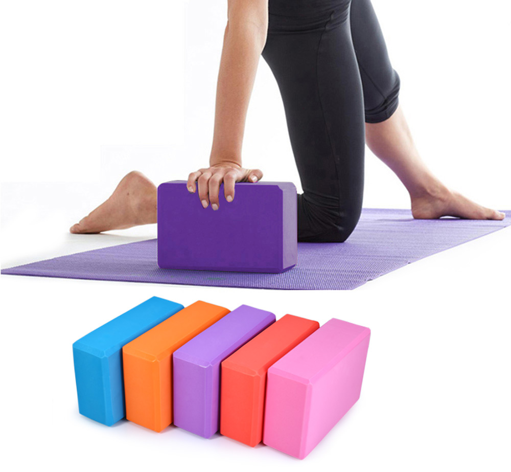 yoga with blocks