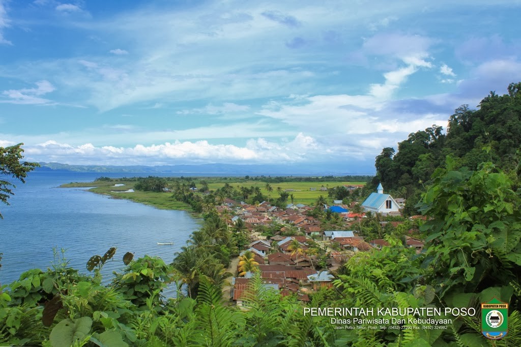 wisata kota palu danau poso