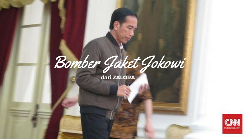 66 Model Jaket Jokowi Terbaik