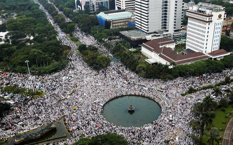 5 Demonstrasi di Indonesia Ini Tercatat Sebagai yang Terbesar - The