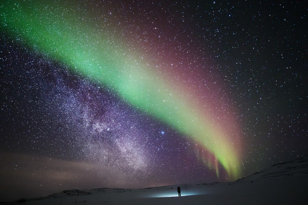 6 Negara Dengan Fenomena  Aurora  Paling Indah di Dunia