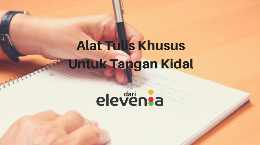 Belanja 5 Alat Tulis Untuk Si Kidal Di Elevenia