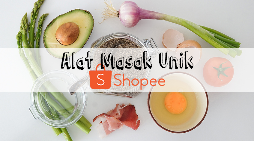 Hobi Masak  Yuk Belanja 10 Alat Masak Unik  dari Shopee 