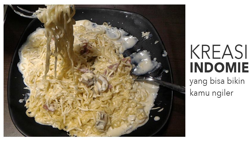 6 Kreasi  Indomie  Super Menggoda yang Wajib Dicoba