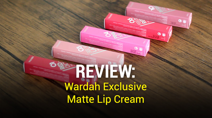 ShopBack Review: Wardah Exclusive Lip Cream