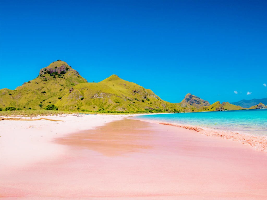 Sekali Seumur Hidup! 7 Pantai Pink di Dunia Ini Wajib ...