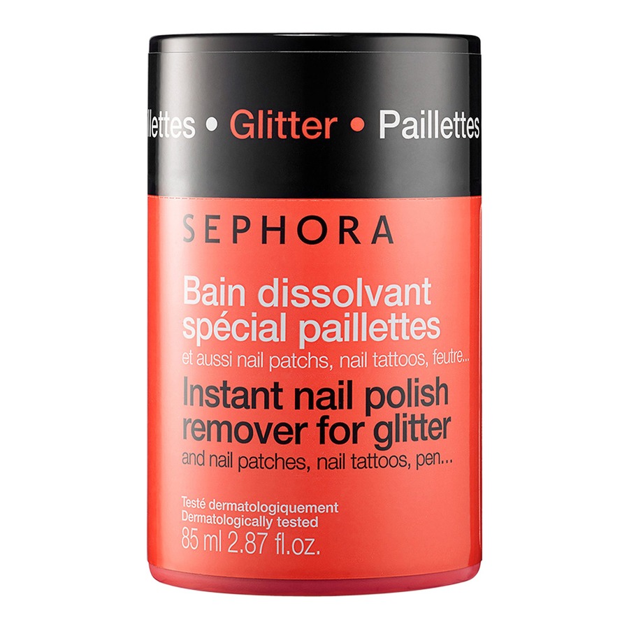 Sephora Collection Instant Nail Polish Remover for Gliter