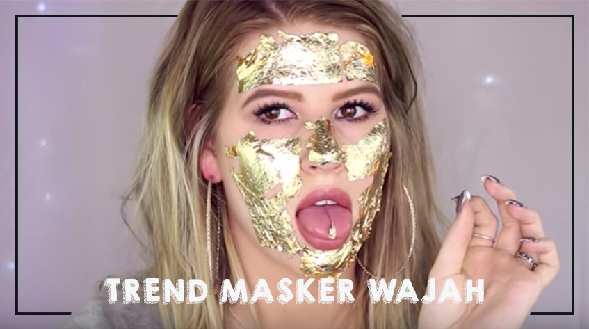 10 Trend Masker Wajah Unik  yang Viral di Sosial Media
