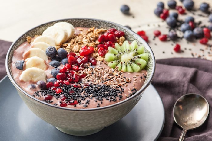 6 Resep Smoothies Bowl yang Menggoda untuk Menu Sarapan