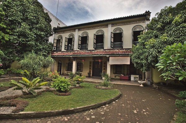 Tjong A Fie Mansion museum medan