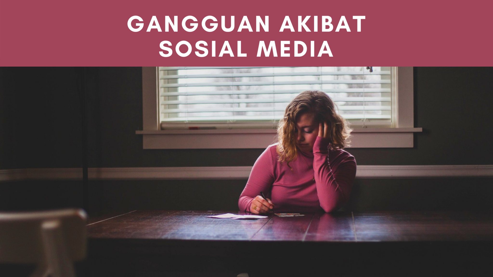 Kenali 8 Gangguan Mental Dan Kejiwaan Akibat Kecanduan Sosial Media