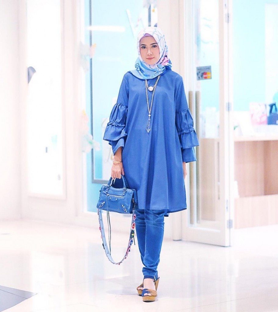 6 Inspirasi Baju Lebaran Ala Hijabers