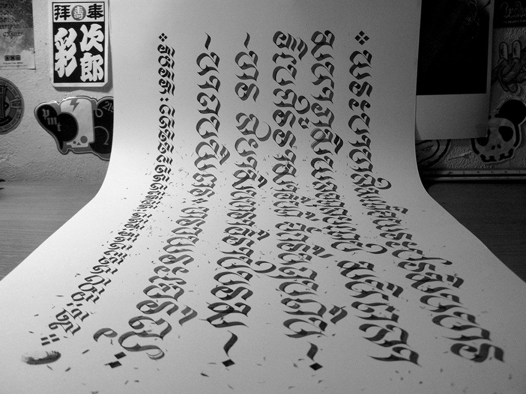  jenis jenis kaligrafi yang font kaligrafi arab khat 