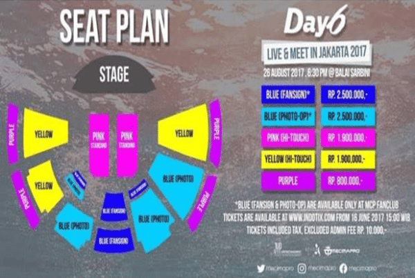 Daftar Konser Kpop yang Siap Digelar di Jakarta Hingga Penghujung Tahun