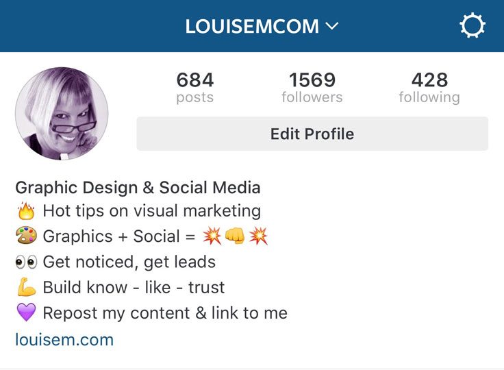 perbaiki dulu profil dan bio kamu feed instagram - contoh bio instagram yang menarik followers