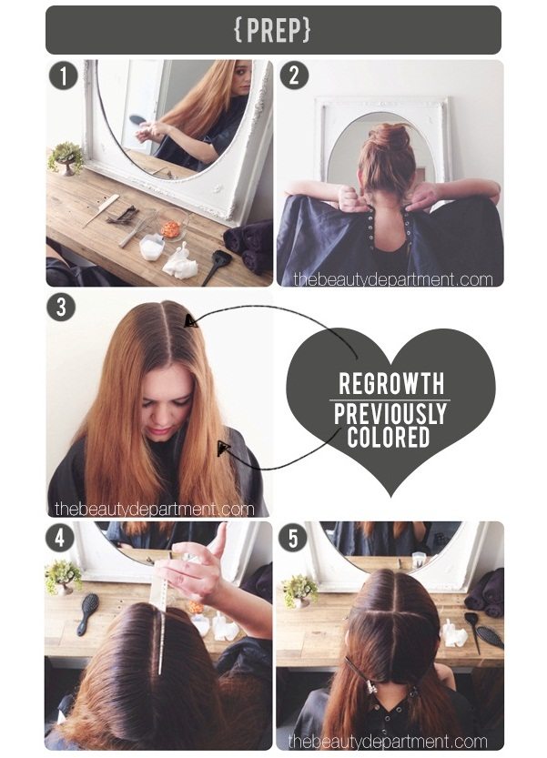 Cara Mudah Mewarnai Rambut Sendiri di Rumah