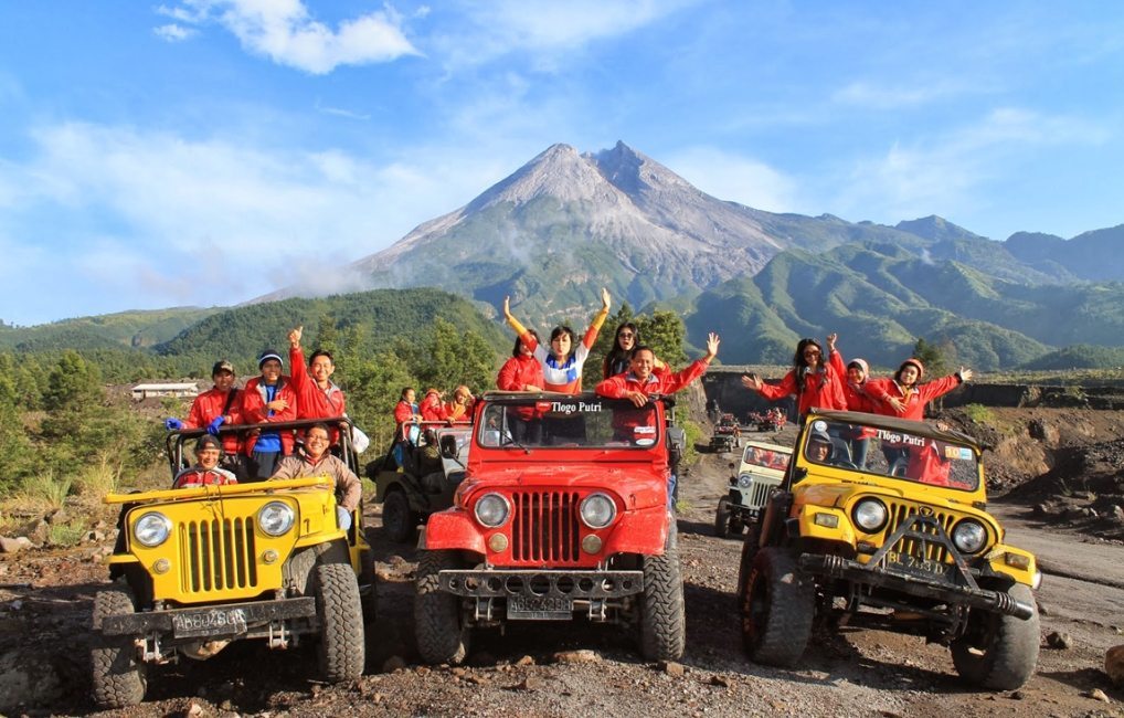 Wisata Lava Tour Merapi dan Merapi Volcano Tour | Paket Lava Tour | Rute Lava Tour Merapi