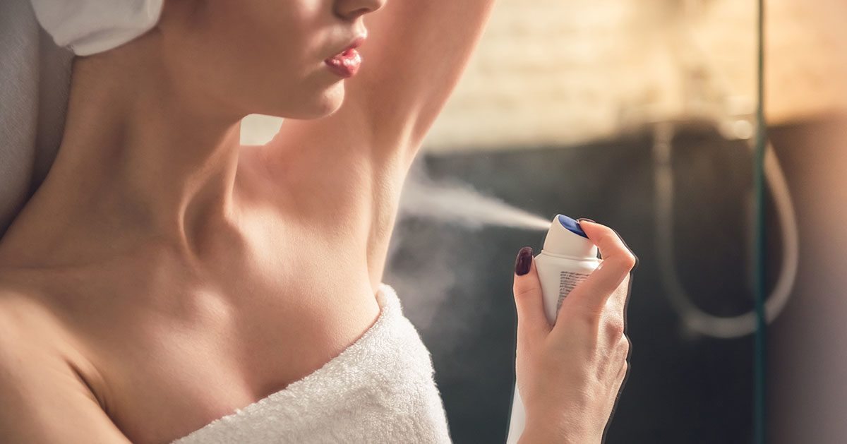 4 Tips Memililih Deodoran yang Aman Untuk Kulit Ketiak