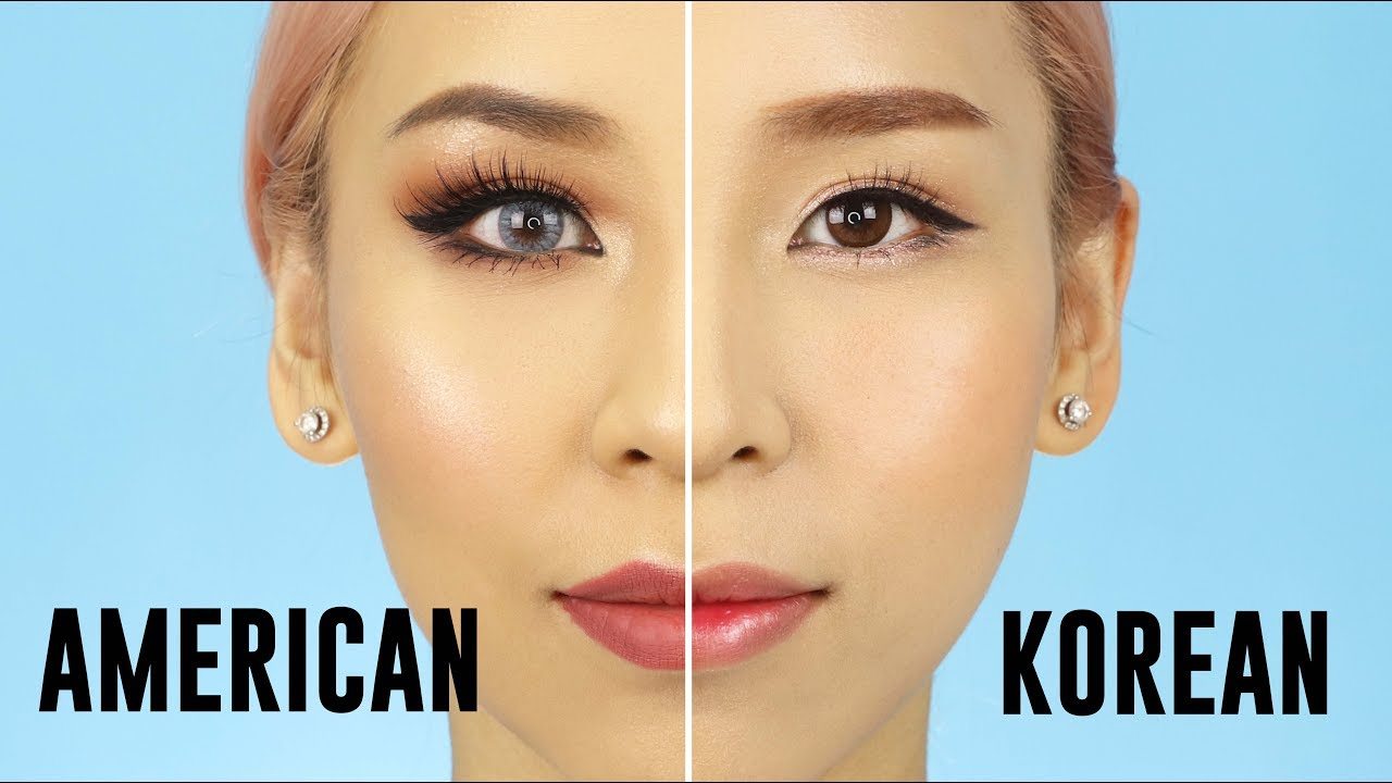 Perbedaan Make Up ala Korea dan Amerika, Mana yang Kamu Suka?