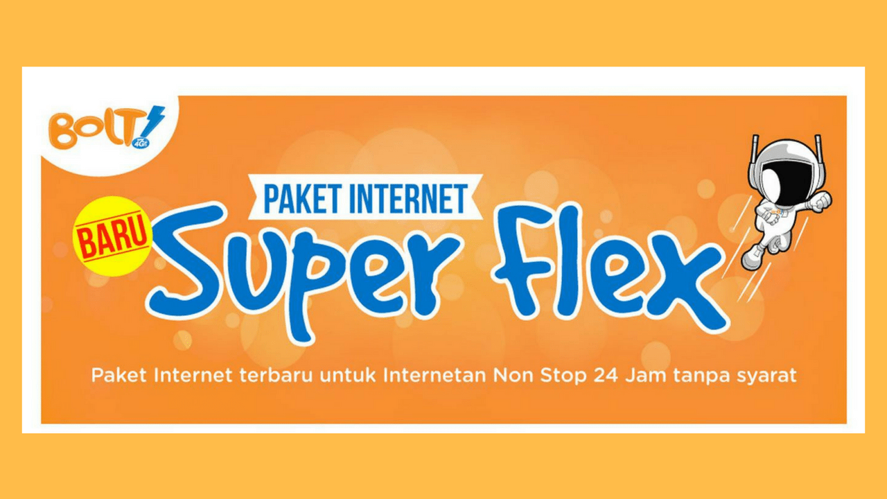 Paket Internet Bolt Murah + Cara Isi Ulang Desember 2018