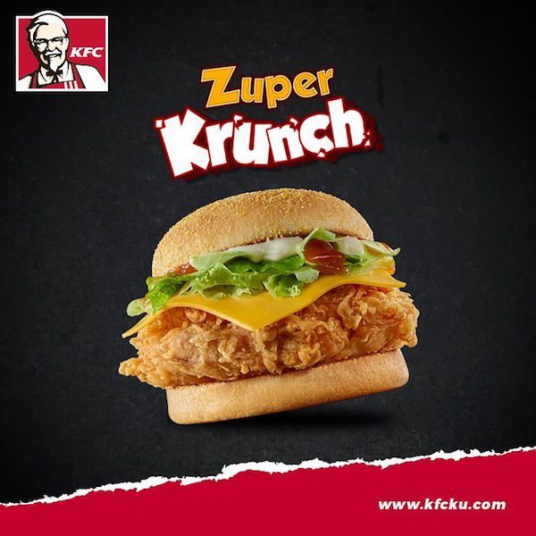 menu kfc indonesia