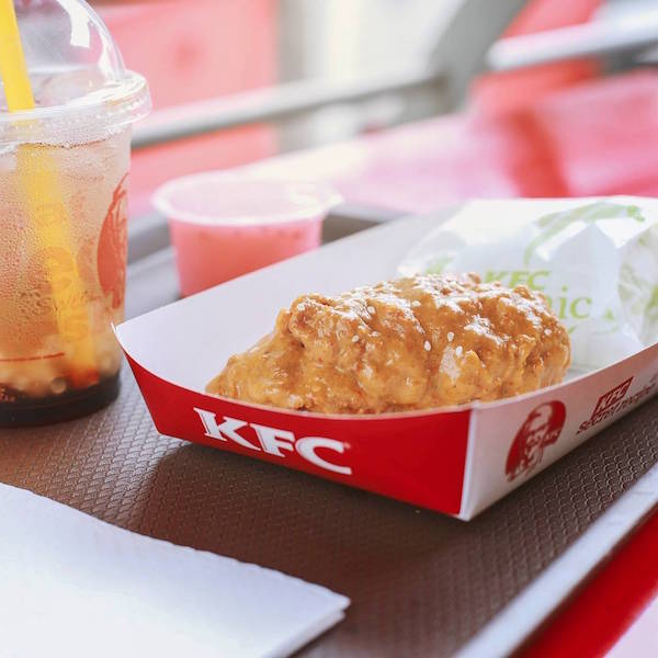 menu kfc indonesia