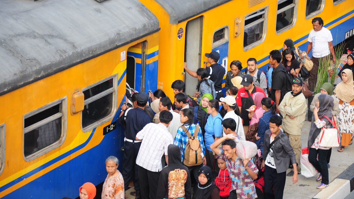 7 Tips Mendapatkan Tiket Mudik Kereta Api Lebaran 2020