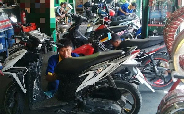  mudik dengan motor