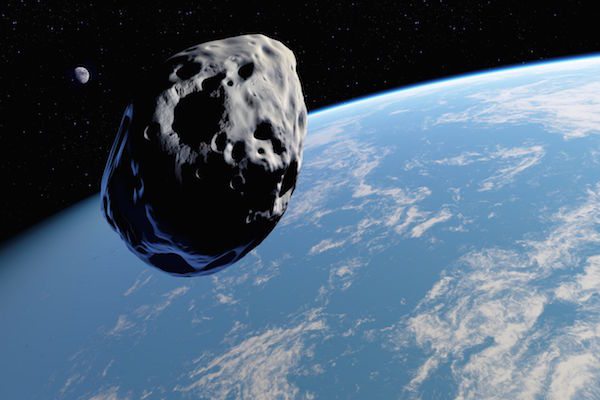 Planet Bumi Nyaris Dihantam Asteroid Sebesar Lapangan Bola 