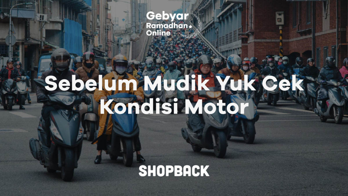 Tidak Mau Terkena Masalah Saat Mudik dengan Motor? Intip Dulu 5 Tips Ini!