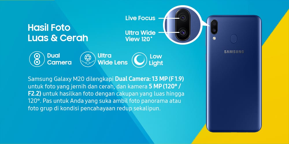 Spesifikasi Dan Harga Samsung Galaxy M20 Versi Indonesia