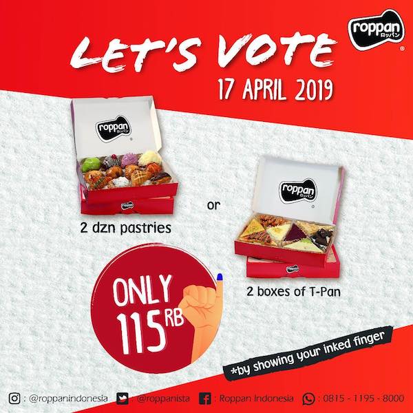 30 Daftar Promo Makanan Saat Pemilu di Restoran Favorit