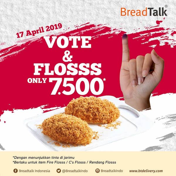 30 Daftar Promo Makanan Saat Pemilu di Restoran Favorit