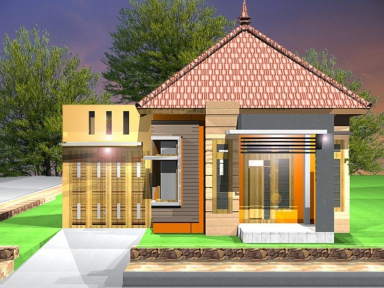 12 Contoh Tampilan Depan Desain Rumah Minimalis Bergaya Modern