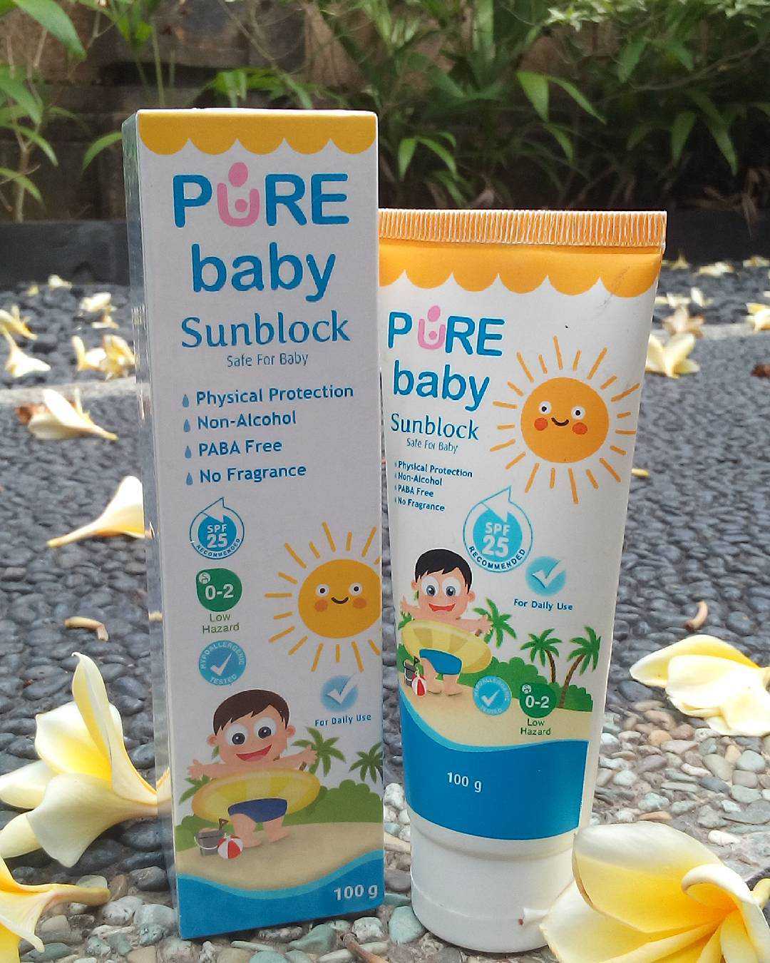 Sunscreen Bayi - Homecare24