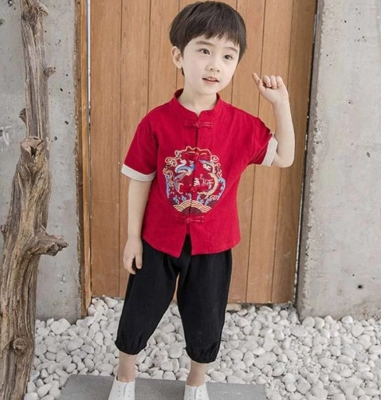 5 Model Baju Imlek Anak  yang Lucu dan Menggemaskan
