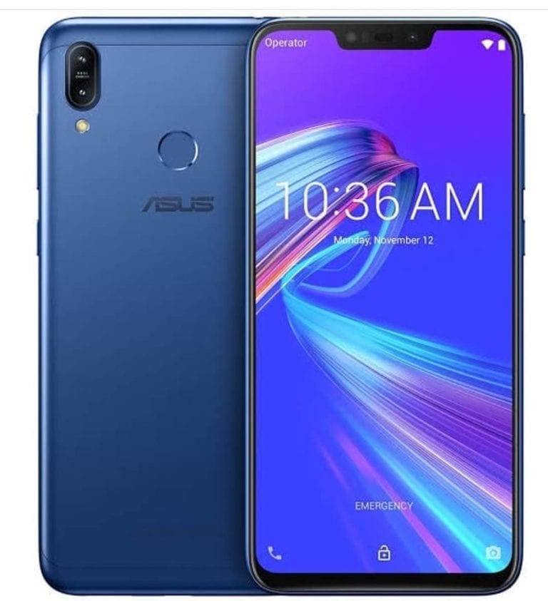 Разбор asus zenfone max pro m2