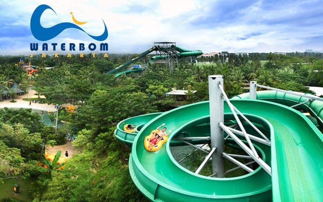 Waterboom PIK, Waterpark Terbaik di Jakarta Untuk Liburan Kamu