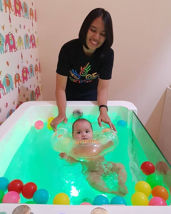 5 Rekomendasi Tempat Baby  Spa  di Jakarta untuk Relaksasi Bayi