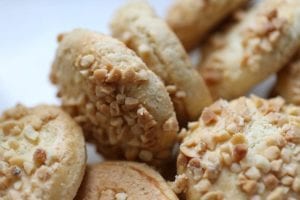 Resep Kue Kacang Peanut Cookies