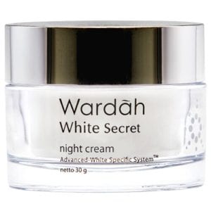 White Secret Night Cream