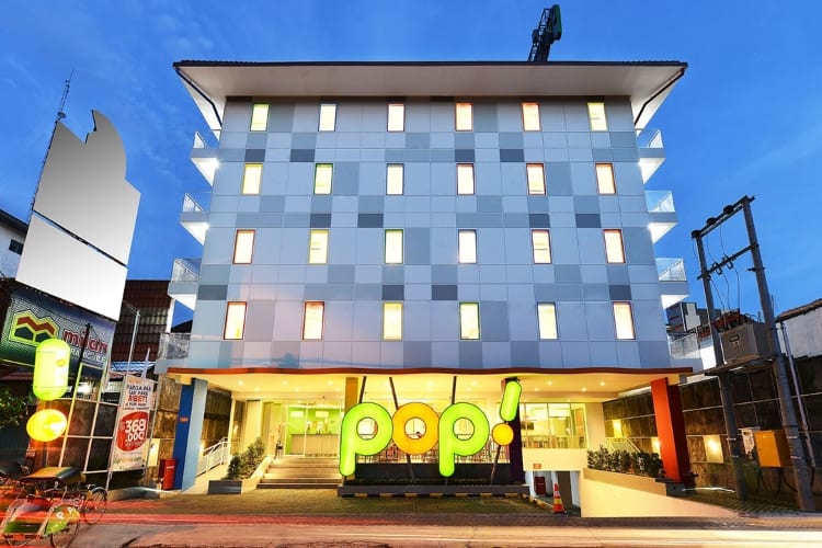 Hotel Pop Jogja Dekat Malioboro