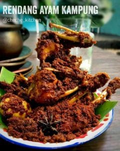 Lezat 3 Resep  Rendang  Ayam  yang Mudah dan  Wajib Kamu Buat