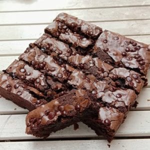  Resep  Brownies  Panggang  Nikmat untuk Temani Si Kecil 