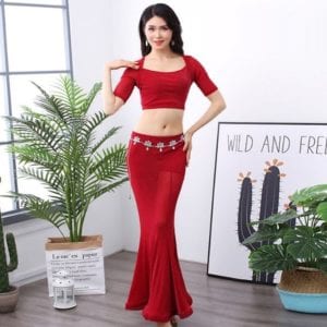 Belly Dance Exercise Clothes 2019 Spring