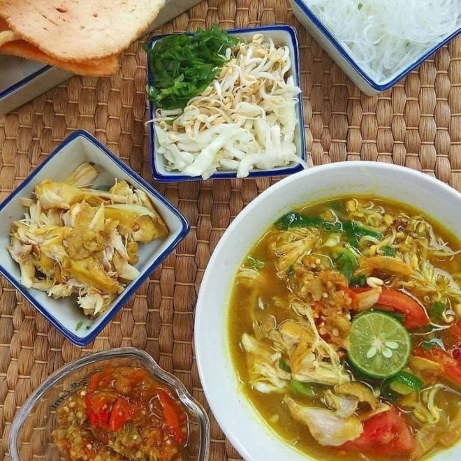 Resep Soto Lamongan ala Restoran yang Mudah Dibuat