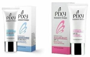Pixy Radiant Finish Lightening Cream