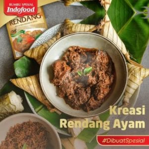 Kreasi Resep  Rendang  dan Ayam  Goreng Opor yang Praktis Dimasak