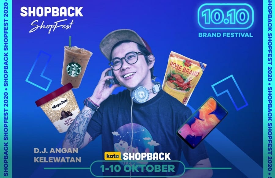 10.10 ShopBack ShopFest Brands Festival Bikin Bahagia! Manfaatkan Momen  Pesta Belanja dengan Cek Kalender Promonya! - KataShopback