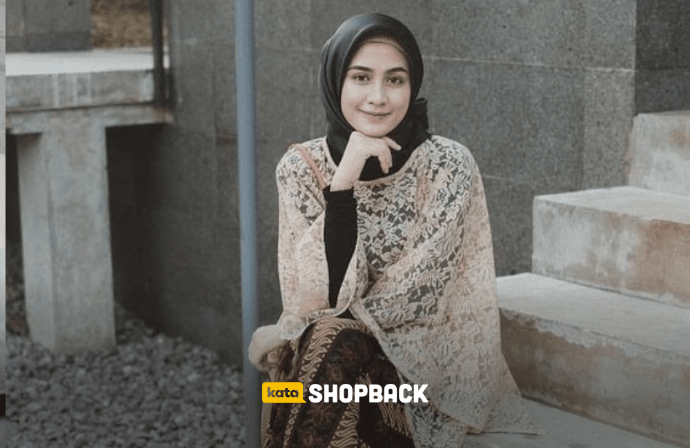 Model kebaya modern 2021 hijab